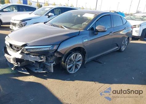 2020 Honda Clarity Plug-In Hybrid z USA, uszkodzony, nr VIN JHMZC5F17LC000882